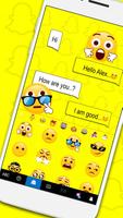 Teclado Messenge Smart Chat imagem de tela 2