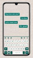 Messenger SMS poster