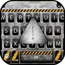 ثيم لوحة المفاتيح Metal Warnin APK