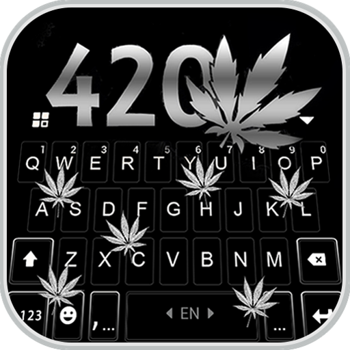 Metal Weed 420 主題鍵盤
