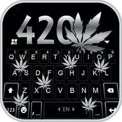 Metal Weed 420 Keyboard Theme APK download