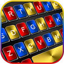 Metal Black Color Teclado APK