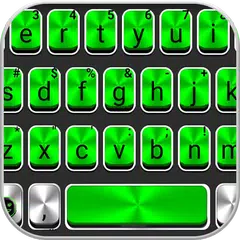 Тема для клавиатуры Metal Gree