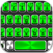 Tema Keyboard Metal Green Tech