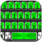 ثيم لوحة المفاتيح Metal Green  أيقونة
