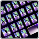 Thème de clavier Metal 3d Lase APK