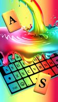 ثيم لوحة المفاتيح Metallic Dri تصوير الشاشة 1