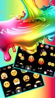 ثيم لوحة المفاتيح Metallic Dri تصوير الشاشة 3