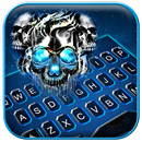 ثيم لوحة المفاتيح Metallic Sku APK