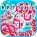 Mexican Flower Style Keyboard Theme