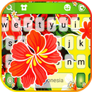 خلفية الكيبورد Mexican Flowers APK