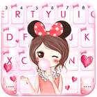 тема Minny Bow Girl иконка