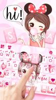 тема Minny Bow Girl скриншот 1