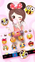 тема Minny Bow Girl скриншот 2