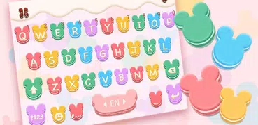 Tema Keyboard Tasty Mickey Mac