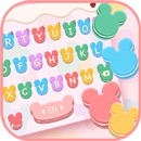 Tasty Mickey Macaroon Keyboard APK