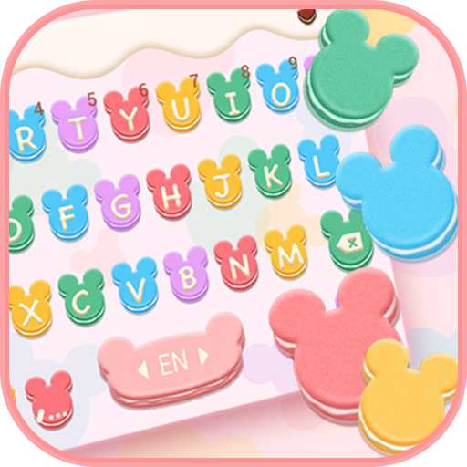 Tasty Mickey Macaroon Keyboard