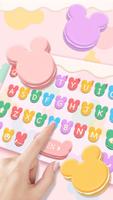 Tasty Mickey Macaroon Klavye T Ekran Görüntüsü 1