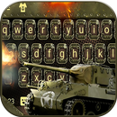 Military Tanks Tema de teclado APK