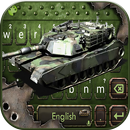 ثيم لوحة المفاتيح Military Tan APK