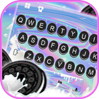 Tema de teclado Milk Cookie ícone