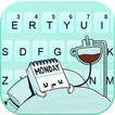 Mondays Suck Tastatur-Thema