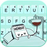 Mondays Suck Zeichen