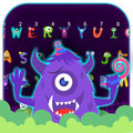 Grimace Monster Keyboard