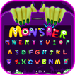 Thème de clavier Monster