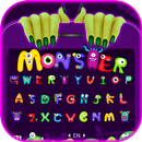 ثيم لوحة المفاتيح Monster APK