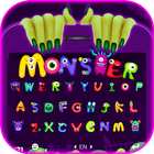 Thème de clavier Monster icône