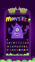 Thème de clavier Monster capture d'écran 3