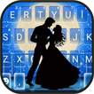 Moon Couple Dance Tastaturhint
