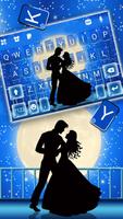 Fundo do Teclado Moon Couple D imagem de tela 1