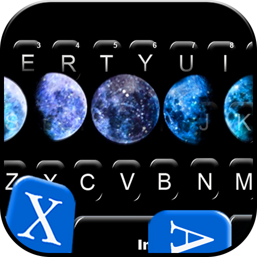 Moon Phase Keyboard Theme