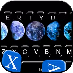 Moon Phase Keyboard Theme