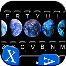 Moon Phase Tema de teclado APK