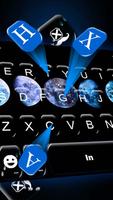 Tema Keyboard Moon Phase imagem de tela 2