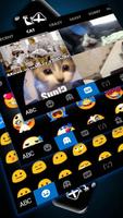 Tema Keyboard Moon Phase imagem de tela 3
