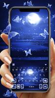 Moonlight Butterfly Keyboard B poster