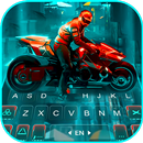 Moto Racer Fondo de teclado APK