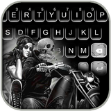 Motorcycle Skull icon