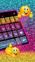 Color Glitter Keyboard اسکرین شاٹ 2