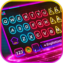 Multi Color Led Light Tastatur APK