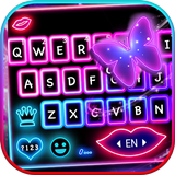 Yeni Havalı Neon Color butterf