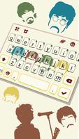 Fundo do Teclado Music Beatles imagem de tela 1