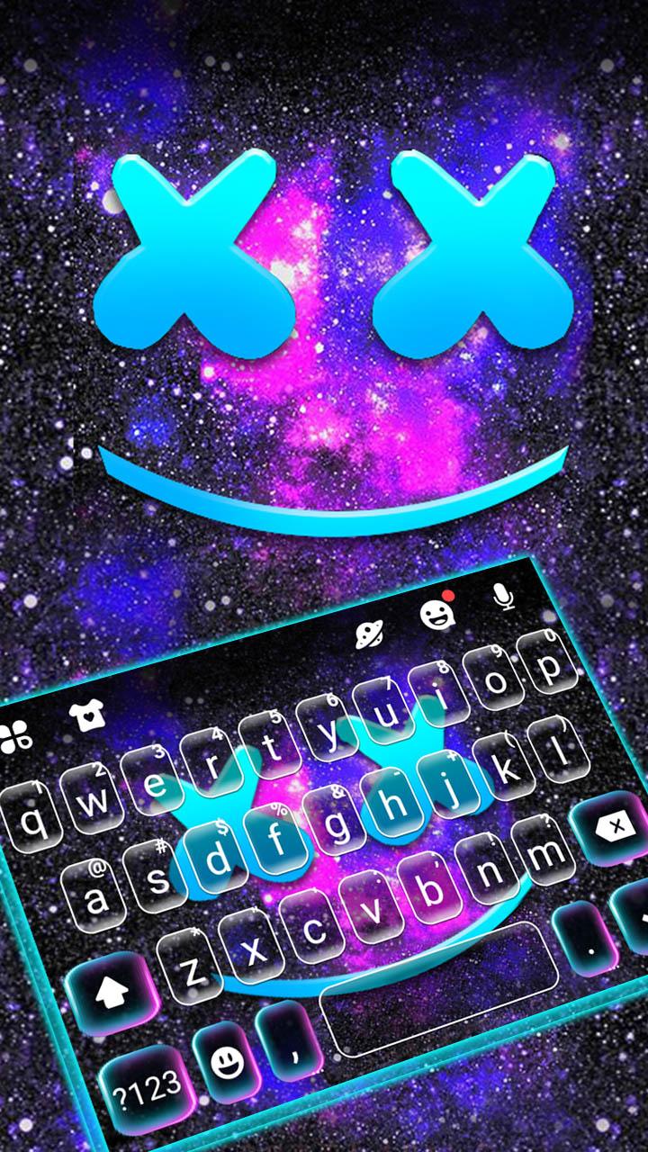 Fond de clavier Music DJ Galaxy APK pour Android Télécharger