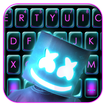 Music Dj Man Keyboard Theme