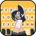 My Favorite Sneakers Keyboard