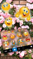 Tema de Teclado Natural Wall F imagem de tela 1